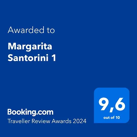 Margarita Santorini 1 Βίλα